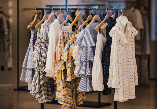 A fresh clothing collection